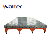 Table de soudage 3D flexible de grande taille, super résistante, forte capacité de charge