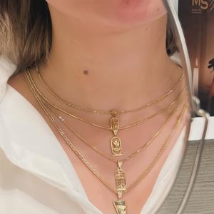 Gioielli in Acciaio Inossidabile Personalizzati, Collana Raffinata di Alta Gamma in Acciaio Inossidabile Impermeabile all'Ingrosso - Product Image 5