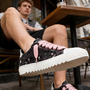 Street Fashion <b>Shoes</b> Thick Sole Breathable Mesh Lightweight Durable Comfortable <b>Height</b> <b>Increasing</b> Unisex Couple Casual Classic - Product Image 1