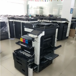 90% New Digital Color Copiers Konica Minolta Bizhub C652 C552 C452 Photocopy <strong>Machine</strong> <strong>Price</strong> for Office Printing Files - Product Image 5