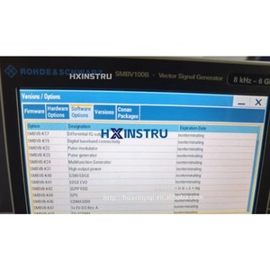 Générateur de signaux RF et micro-ondes R&S Rohde & Schwarz SMA100B 2kHz-6GHz B106 # lhy H - Product Image 3