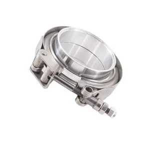 Large Heavy Duty Stainless steel radiator hose clamp Vacuum Hose Clamps, Worm Drive Hose Clips