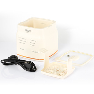 Cuiseur à œufs 300W, capacité 0,7L, six préréglages, écran LED, commande à un bouton et système de température précis - Product Image 3