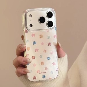 Flores silvestres pintura TPU funda de teléfono a prueba de golpes mujeres barato al por mayor de fábrica anticaída protectora <span class=keywords><strong>para</strong></span> <span class=keywords><strong>iPhone</strong></span> 17 16 15 - Product Image 1