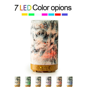 Lampe <span class=keywords><strong>d</strong></span>'aromathérapie à huile essentielle 120 ml, diffuseur USB à motif paysager, humidificateur ultrasonique pour l'aide au sommeil, <span class=keywords><strong>purificateur</strong></span> <span class=keywords><strong>d</strong></span>'<span class=keywords><strong>air</strong></span> - Product Image 6