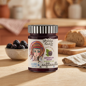 Yoruk Series Blackberry <b>Jam</b> 50% Fruit 420g Premium Quality - Product Image 2