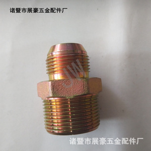 ข้อต่อท่อไฮดรอลิก JW แบบเกลียวนอกชนิด D ทนแรงดันสูง สำหรับระบบไฮดรอลิก - Product Image 2