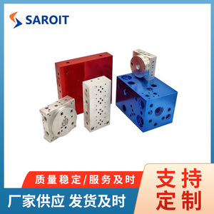 Válvula de cartucho de control hidráulico Saroit de acero al carbono, serie TSV, válvula direccional de dos posiciones y dos vías para sistemas hidráulicos - Product Image 4