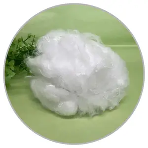 China Factory 1.5D Bicomponent Polylactic Acid Fiber For Spinning