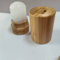 Vente en gros d'alun minéral naturel forme solide déodorant anti-transpirant bâton crème déodorant pierre de cristal pierre de cristal