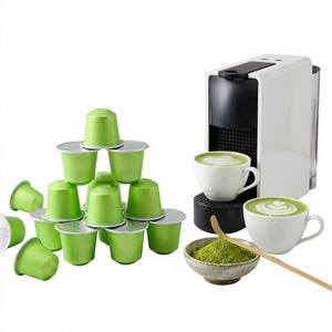 แคปซูลกาแฟมัทฉะปรับแต่งได้ 2 กรัม ถึง 8 กรัม สำหรับเครื่องชงหลายระบบ มีให้เลือกหลายรสชาติ บรรจุภัณฑ์แบบกล่องสั่งทำได้ ราคาโรงงาน - Product Image 1
