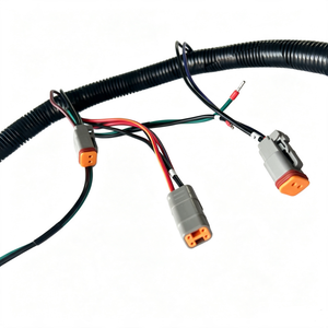 Factory Custom Wire Harness With Waterproof Connector Industrial Cable Harness for Automobile Use for Cars - Product Image 4