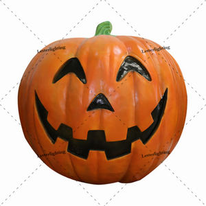Fábrica personalizada fibra <span class=keywords><strong>de</strong></span> vidrio gigante Halloween <span class=keywords><strong>calabaza</strong></span> fibra <span class=keywords><strong>de</strong></span> vidrio resina <span class=keywords><strong>calabaza</strong></span> escultura estatua Decoración - Product Image 3