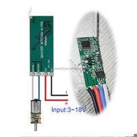 Contrôleurs sans fil RF 433Mhz, module de commande de moteur à courant continu 12V, commande de marche avant et arrière, interrupteur pour moteur de tige de poussée électrique