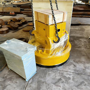 Macchina per la movimentazione di <span class=keywords><strong>rottami</strong></span> metallici, Magnete per escavatore per lo <span class=keywords><strong>smaltimento</strong></span> di <span class=keywords><strong>rottami</strong></span> con pinza magnetica, Magnete di sollevamento per escavatore - Product Image 6