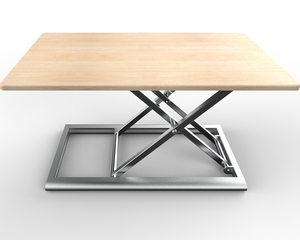 Faltbare höhen verstellbare kleine manuelle Laptop-<span class=keywords><strong>Computer</strong></span> Holz farbe Stehpult Konverter - Product Image 3