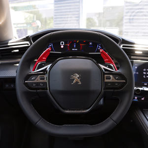 Jeu d'autocollants de changement de vitesse pour volant, 5 pièces, accessoire pour voiture, <span class=keywords><strong>Peugeot</strong></span> 208 308 508 <span class=keywords><strong>2008</strong></span> 3008 5008 GTi SW - Product Image 6