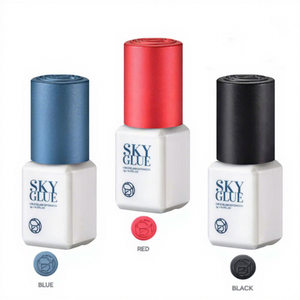 Professional Fast Dry Eyelash Glue Black Sky Glue Original Korea Eyelash Extension Sky Glue DIY <strong>Lashes</strong> <strong>Adhesive</strong> - Product Image 1