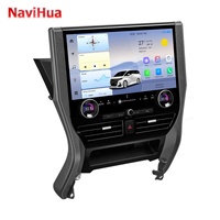 Radio Estéreo para Auto Navihua con Sistema Android para Toyota Alphard 30 2015-2021, Actualización a Reproductor de DVD Alphard 40, Carplay Multimedia