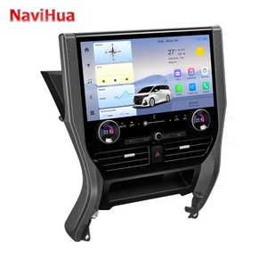 วิทยุติดรถยนต์ระบบแอนดรอยด์ Navihua สำหรับ Toyota Alphard 30 ปี 2015-2021 อัพเกรดเป็น Alphard 40 เครื่องเล่น DVD รองรับ Carplay มัลติมีเดีย - Product Image 2