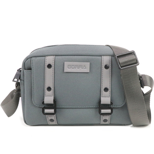 Sac bandoulière en toile pour homme, sac messager décontracté, petit sac à bandoulière, sac de voyage pour téléphone avec sangle réglable - Product Image 2