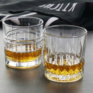 Verres à whisky gravés vintage de style européen <span class=keywords><strong>LAV</strong></span> 11OZ 12OZ, verres à bière, à eau, à jus, à vin, à thé glacé Long Island - Product Image 2