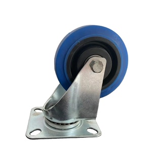 Bánh xe phổ quát 3/4/5 inch bánh xe đặc biệt ròng rọc công nghiệp nặng bánh xe chịu mài mòn - Product Image 2