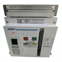 Disjoncteur intelligent à cadre CHINT NA1-2000X-2000H 1600A 4P DC, tiroir électrique fixe CHINT NA1