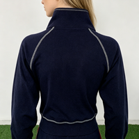 Conjunto Deportivo de 2 Piezas Personalizado para Mujer, Ropa Deportiva Elástica para Gimnasio, Ropa Deportiva para Actividades al Aire Libre, Ropa de Entrenamiento, Ropa Deportiva