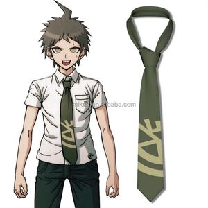 Cravate Anime Super Danganronpa, Cravate <span class=keywords><strong>Dangan</strong></span> Ronpa Hinata Hajime, Cravate de Cosplay, Cravate Personnalisée, Cadeau d'Anniversaire - Product Image 5