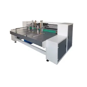 easy operation corrugated cardboard automatic pizza box partition slotter machine for box making