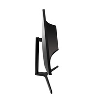 Monitor de Juegos Curvo de 34 Pulgadas, Pantalla Ancha LCD WQHD, 1000R, para PC de Escritorio