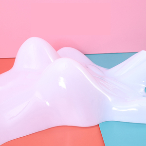 Nhựa móc áo giá Áo ngực/lingeriie/Đồ lót ăn mặc hình thức nửa cơ thể nữ mannequin cho hiển thị đồ bơi Phụ Nữ Ngủ móc - Product Image 6