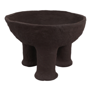 Ciotola Decorativa con Base a Treppiede, Elegante Decorazione da Tavolino per Chiavi e Caramelle, Elemento d'Arredo Adatto per la Casa - Product Image 1