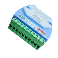 Convertidor de Bus CAN, USB, RS232, RS485 Modbus Serial Fotoeléctrico Aislado KEHAO KH702R para Riel DIN Industrial OEM