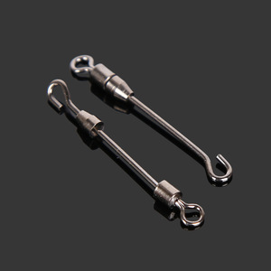 Fishing Swivel <b>Snap</b> <b>Hook</b> Steel Connector Large 3.4 Cm Medium 3 Cm Small 2.4 Cm For Fishing Tackle Accessories - Product Image 1