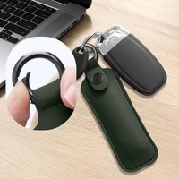 Casing Pelindung Kulit Universal Mini USB Flash Drive dengan Fitur Anti-Hilang untuk U-Shield Perbankan Online
