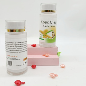 Sérum Concentré Clarifiant au Citron et au Collagène Kojic 100ml <span class=keywords><strong>pour</strong></span> Peaux Noires, Blanchissant et Exfoliant Naturellement, Rendant Votre <span class=keywords><strong>Peau</strong></span> Plus Douce. - Product Image 5