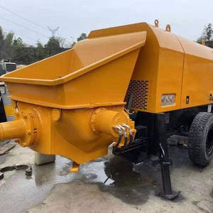 Bomba de Concreto Diésel Profesional HBT6016C-5 de 245HP, Certificada con Garantía - Product Image 1