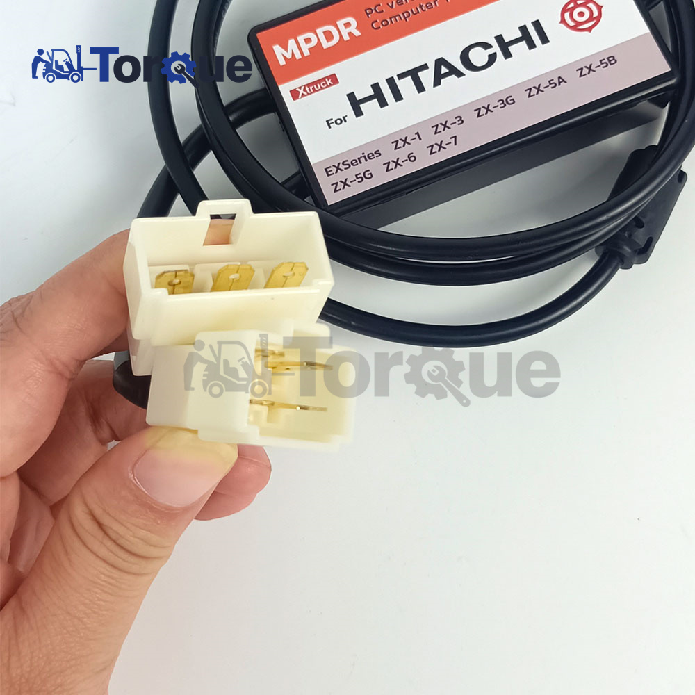 Newest Dr ZX Excavator Diagnostic Cable for Hitachi, Works with
