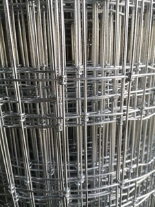 Clôture de champ en acier haute résistance pour bétail, cerfs et chevaux, 1,5 m, 1,8 m, 2,1 m, 2,4 m de haut, grillage tissé de calibre 12,5, clôture agricole à nœuds carrés - Product Image 3