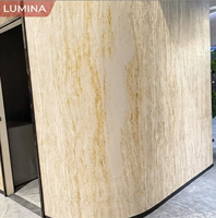 Livraison rapide en 7 jours, carreaux muraux en pierre flexibles / carreaux en pierre souple pour les façades extérieures des bâtiments de grande hauteur