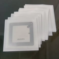 Etiqueta NFC RFID con Código QR para Seguimiento de Inventario, Precio de Fábrica, Etiqueta de Seguimiento GPS