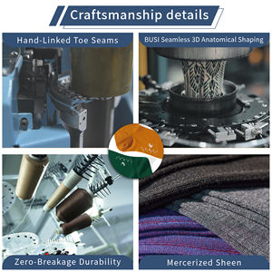 Calcetines <span class=keywords><strong>de</strong></span> Vestir Otoñales Transpirables con Estampado <span class=keywords><strong>de</strong></span> Jirafa Borgoña <span class=keywords><strong>para</strong></span> <span class=keywords><strong>Hombre</strong></span>, Personalizados, con Algodón Egipcio, <span class=keywords><strong>para</strong></span> Hombres Elegantes <span class=keywords><strong>de</strong></span> Negocios - Product Image 5