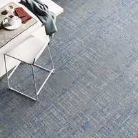 Tapis de bureau E300 Magic Carpet Kingdom, dalles rectangulaires emboîtables en polypropylène, support en latex, ignifuge, pelucheux