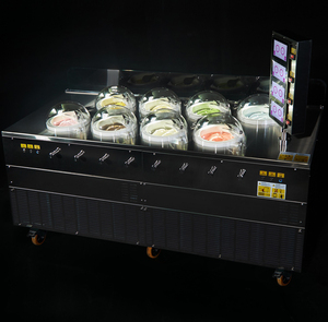 Máquina comercial para hacer helados GALAXY PRO V8 Eight Pots Miles Marca Gran capacidad congelador máquina de helados CE NSF Aprobado - Product Image 2