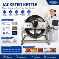 Mixer Masak Makanan Multifungsi, Pengaduk Makanan Dapur, Penggoreng Saus Selai, Mixer Masak