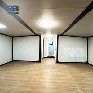 Villa Prefabbricata di Lusso Moderna 20ft 30ft 40ft con 2-3 Camere da Letto, <span class=keywords><strong>Design</strong></span> Innovativo Espandibile, Casa Container Prefabbricata - Product Image 4