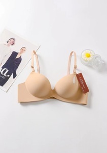Reggiseno Push-up Senza Cuciture di Alta Qualità, Imbottito e Morbido, con Spalline alla Moda per Donna - Product Image 3