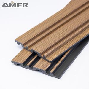 Divisorio <span class=keywords><strong>per</strong></span> Stanza Amer PS, Pannello Murale Decorativo in Pietra Flessibile, Impermeabile, Composito, di Lusso, Acustico e Scanalato - Product Image 3